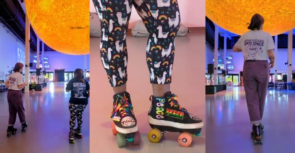 Skate Under the Sun: Roller Skating Workshops